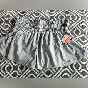 FP Movement flyaway shorts by Free People in gray